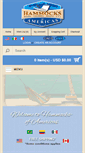 Mobile Screenshot of hammocks-of-americas.com